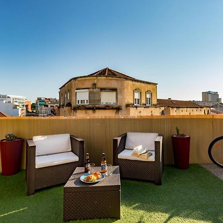 Music Relaxing Apt With Bikes, Terrace & Parking OOporto Esterno foto