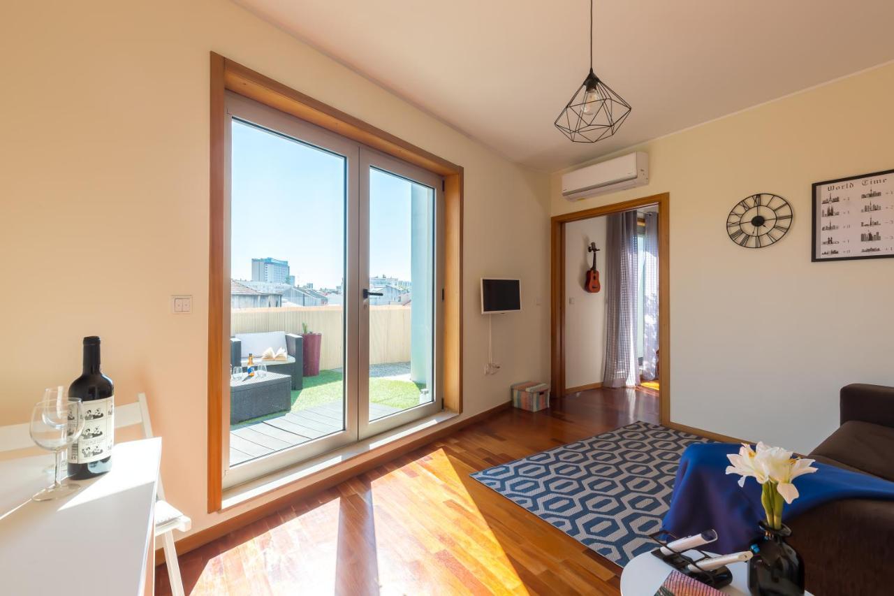 Music Relaxing Apt With Bikes, Terrace & Parking OOporto Esterno foto