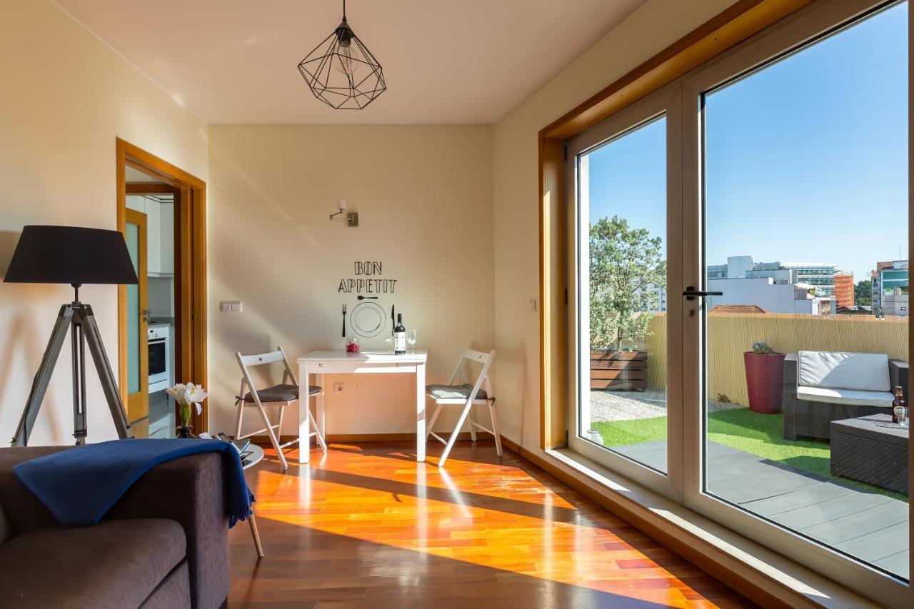 Music Relaxing Apt With Bikes, Terrace & Parking OOporto Esterno foto