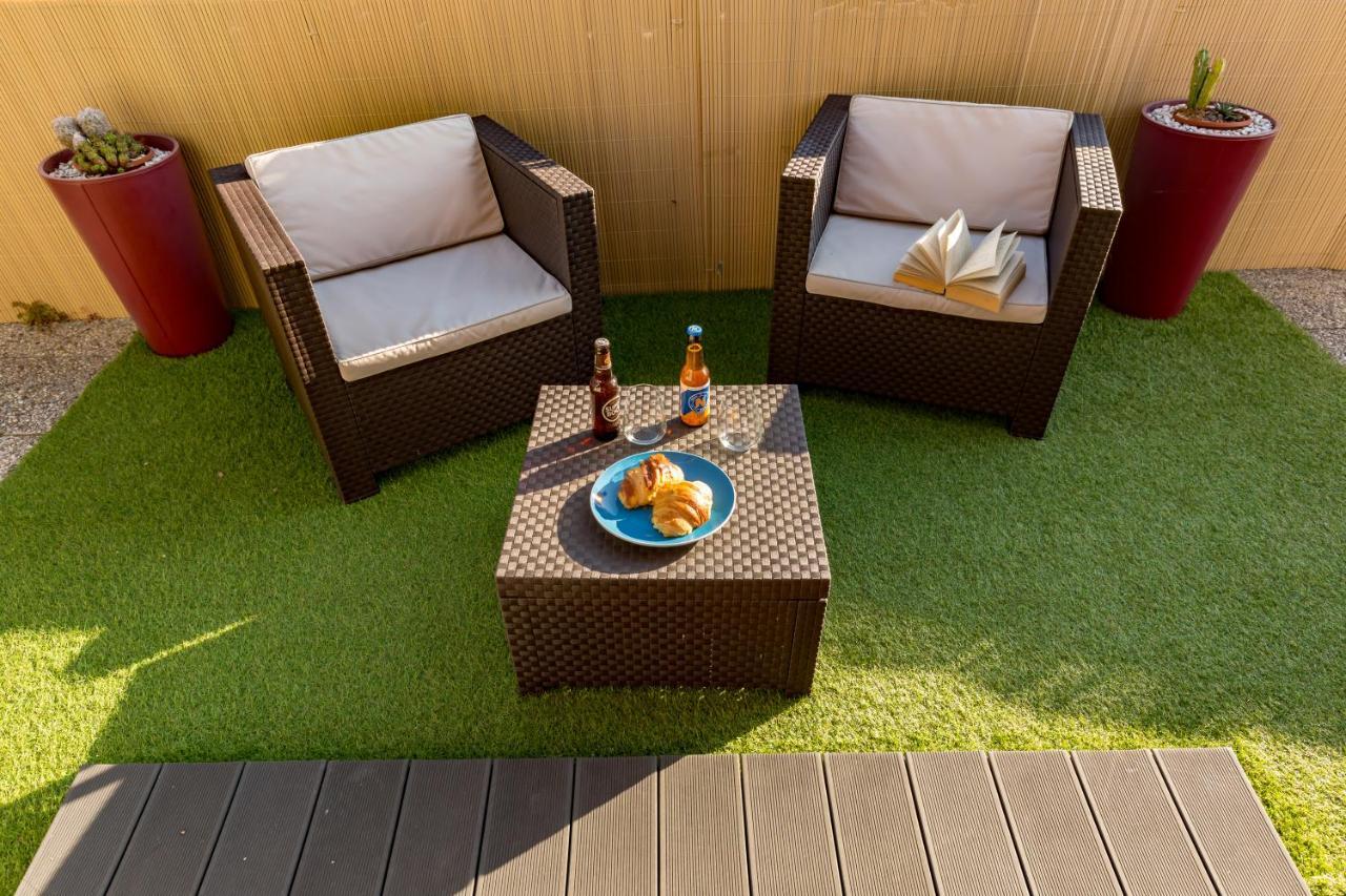 Music Relaxing Apt With Bikes, Terrace & Parking OOporto Esterno foto