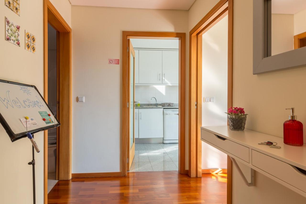 Music Relaxing Apt With Bikes, Terrace & Parking OOporto Esterno foto